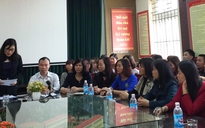 Công bố quyết định cách chức Hiệu trưởng, Hiệu phó Trường tiểu học Nam Trung Yên