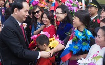 Chủ tịch nước Trần Đại Quang bắt đầu thăm chính thức Liên bang Nga