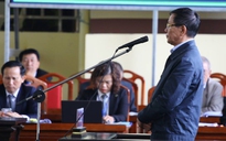 Cựu trung tướng Phan Văn Vĩnh: Bị cáo hết sức ân hận