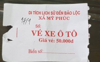 In vé xe giả để ‘chặt chém’ du khách