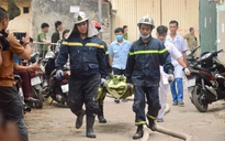 Tìm thấy thi thể nạn nhân thứ 7 trong vụ cháy 4 nhà xưởng ở Hà Nội