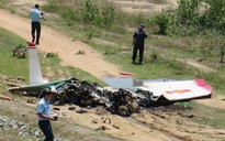 Bộ Quốc phòng thông tin vụ rơi máy bay quân sự tại Khánh Hoà
