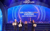 Giải VinFuture 3 triệu USD trao cho 3 'người hùng' phát triển vắc xin Covid-19
