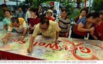Hàng ngàn người Singapore cầu chúc cho ông Lý Quang Diệu