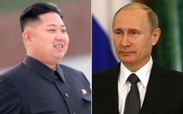 Nga - Triều Tiên tuyên bố 2015 là năm của tình hữu nghị