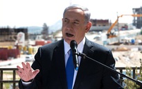 Thủ tướng Israel căng thẳng với Mỹ trước giờ bầu cử