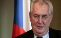 Tổng thống Czech 'cấm cửa' đại sứ Mỹ