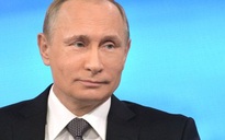 Ông Putin: 'Lệnh trừng phạt đang kích thích kinh tế Nga'