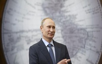 Ông Putin tự tin đối đầu phương Tây