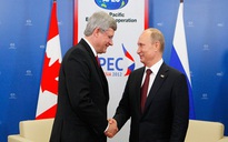 Tổng thống Putin lần đầu lên tiếng về lời chỉ trích của Canada