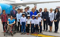 Phu nhân Phó Tổng thống Mỹ Joe Biden đến Việt Nam