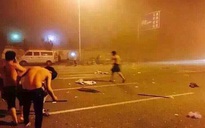 Nạn nhân vụ cháy nổ tại cảng Thiên Tân tăng cao, công tác cứu hỏa tạm ngưng