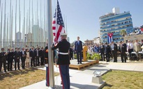 Mỹ thượng cờ tại Đại sứ quán ở Cuba sau 54 năm
