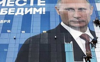 Đảng Nước Nga thống nhất thôi 'dựa dẫm' hình ảnh Tổng thống Putin