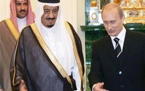 Tổng thống Putin điện đàm với vua Ả Rập Xê Út