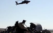 Mỹ tham gia điều tra vụ máy bay Nga rơi tại Ai Cập