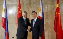 Trung Quốc xoa dịu Philippines về căng thẳng trên Biển Đông
