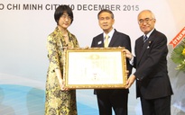 Nhật Bản trao tặng huân chương Mặt trời mọc cho ông Nguyễn Trí Dũng