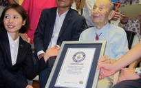 Người già nhất thế giới từ trần ở tuổi 112