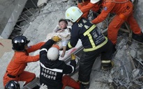 Động đất Đài Loan: Ít nhất 18 người chết, hơn 100 người còn mắc kẹt