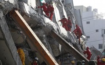 Đài Loan bắt 3 người xây tòa nhà 17 tầng bị sập vì động đất