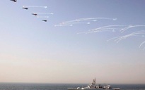 Trung Quốc tăng cường tập trận trên Biển Đông