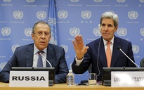 Ngoại trưởng Mỹ - Nga điện đàm về tình hình Syria
