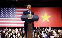 Tại Việt Nam, Tổng thống Obama trấn an về Donald Trump