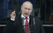 Tổng thống Putin thề bảo vệ nước Nga đến trọn đời