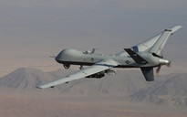 UAV Mỹ gặp nạn, bị phá hủy ở Syria