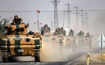 Thổ Nhĩ Kỳ nhất quyết không ngưng đánh người Kurd ở Syria