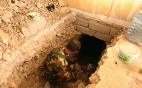 Bên trong đường hầm bí mật của thủ lĩnh IS tại Iraq