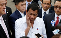 Tổng thống Duterte hứa hạn chế những phát ngôn nặng nề