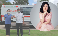 Việt Hương chia sẻ về những ồn ào xoay quanh việc tặng xe cứu thương