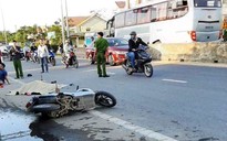 Kon Tum: Truy tìm tài xế bỏ chạy khỏi hiện trường vụ tai nạn chết người