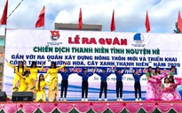 Ra quân chiến dịch Thanh niên tình nguyện hè năm 2020 tại Kon Tum