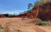Kon Tum: Để xảy ra khai thác đất trái phép, UBND huyện bị phê bình