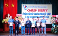 PV Thanh Niên đoạt 2 giải báo chí tỉnh Kon Tum
