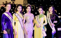 Dàn hoa hậu quý bà thế giới diện áo dài đến Việt Nam
