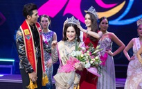 Âm thầm trở lại 'Mrs World Peace 2017', Phương Lê giành luôn vương miện hoa hậu