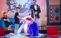 Con trai 6 tuổi của Lâm Vỹ Dạ - Hứa Minh Đạt ga lăng trên sân khấu