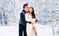 Vợ chồng Kha Ly đón năm mới trong cái lạnh âm 3 độ C tại Nga