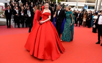 Lý Nhã Kỳ diện váy Lọ Lem trên thảm đỏ Cannes 2018
