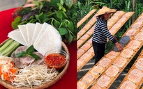 Loay hoay tìm đường cho làng nghề bánh tráng phơi sương Trảng Bàng