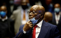 Cựu tổng thống Nam Phi bị tuyên án tù