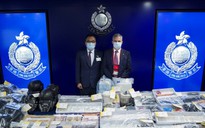 Cảnh sát Hồng Kông bắt 9 người âm mưu đặt bom khắp thành phố