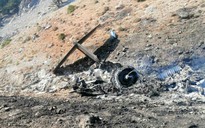 Máy bay chữa cháy Nga rơi ở Thổ Nhĩ Kỳ, 8 người tử nạn