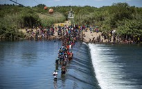 Mỹ chuẩn bị trục xuất hàng ngàn người Haiti sống dưới gầm cầu