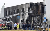 Máy bay đâm vào tòa nhà, gia đình người giàu nhất Romania thiệt mạng