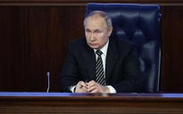 Ông Putin: Nga 'không còn đường lui' về vấn đề Ukraine